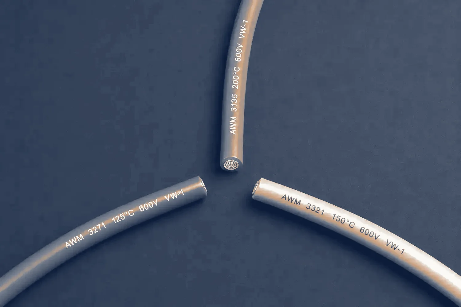 Cables de salida: flexibilidad clase 5 y aislamiento por servicio