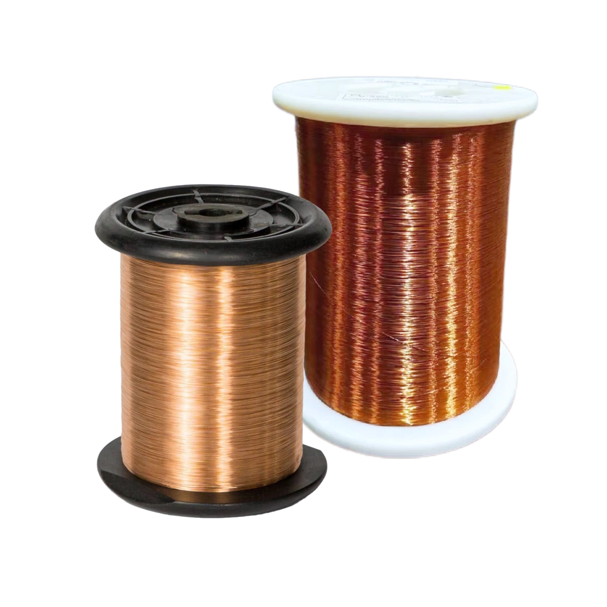 Alambre esmaltado de cobre con centro de aluminio (ECCA) — carretes