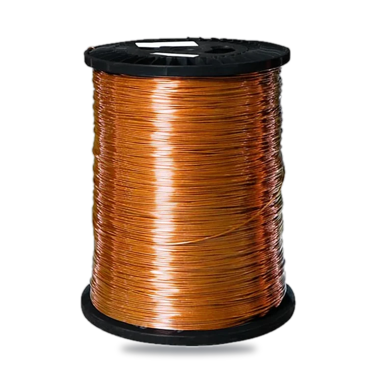 Alambre esmaltado protección efecto corona