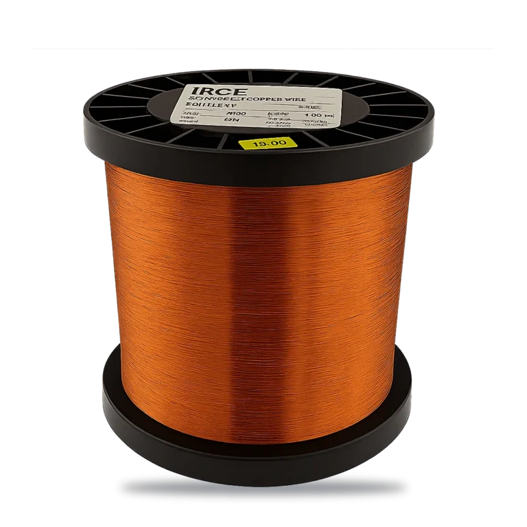 Alambre esmaltado Poliflex 200 · Clase H (200 °C) — Alambre Esmaltado