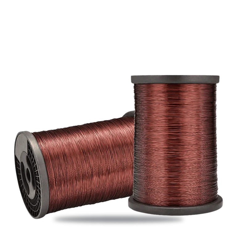 Alambre esmaltado Poliflex 200 — vista de detalle