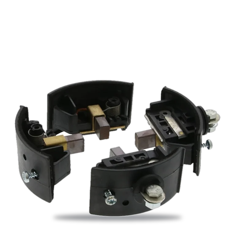 Platinas portaescobillas para motores universales y DC — Accesorios