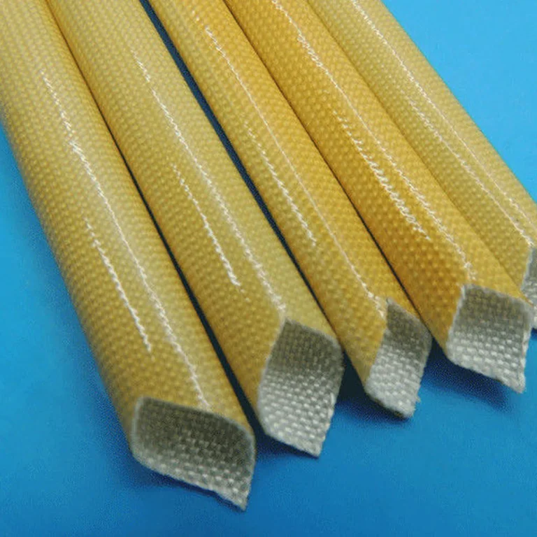 Spaguetti de fibra de vidrio · Tubo aislante clase B/F — Aislantes Eléctricos