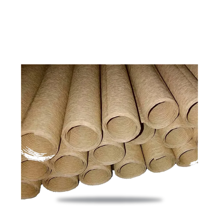 Tubo flexible de papel crepé — Bobinados y Eléctricos Ecuador
