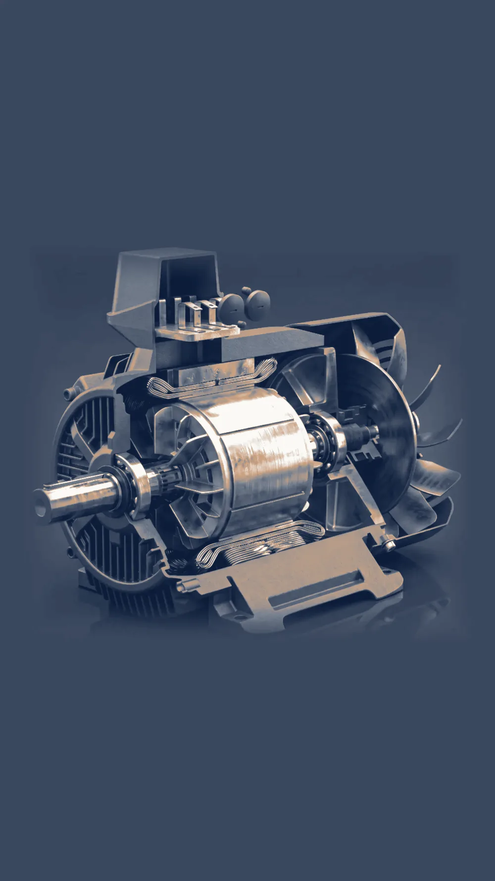 Motores de gran formato: el lead de media tensión se especifica en EPDM