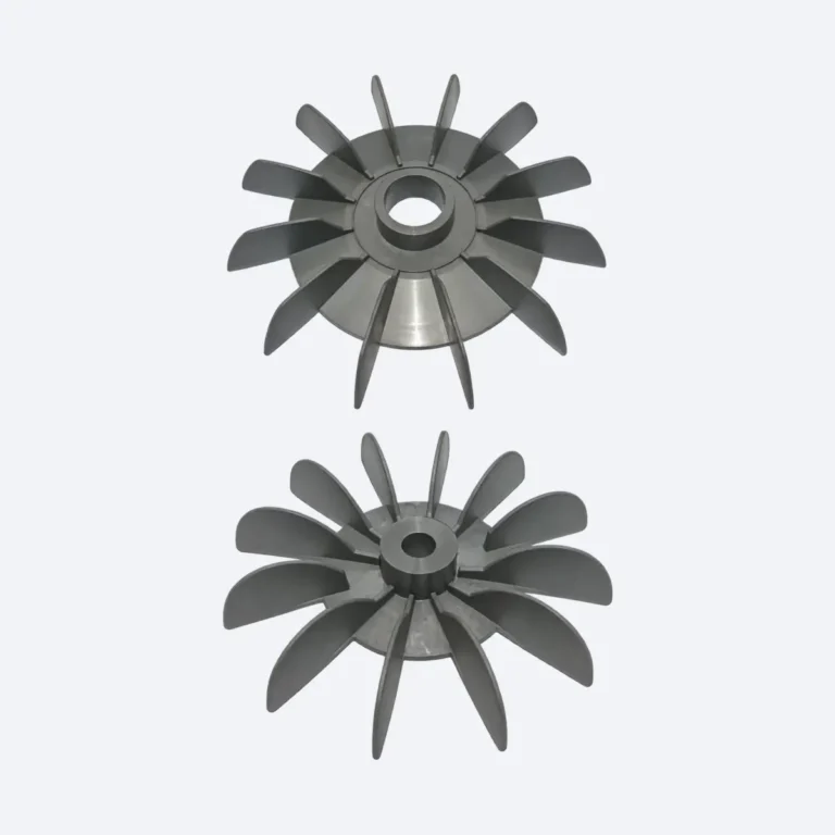 Ventiladores CIMED en Zytel