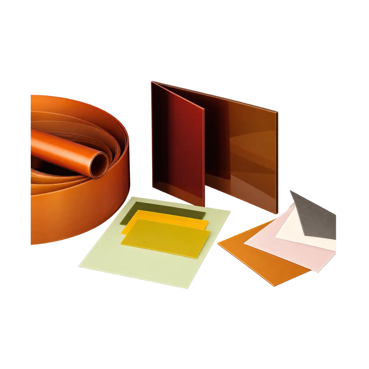 Aislante flexible film poliéster EM6