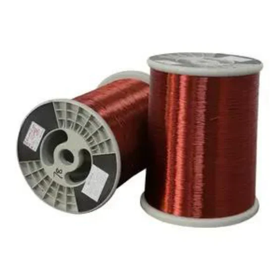 Alambre de aluminio recubierto de cobre esmaltado
