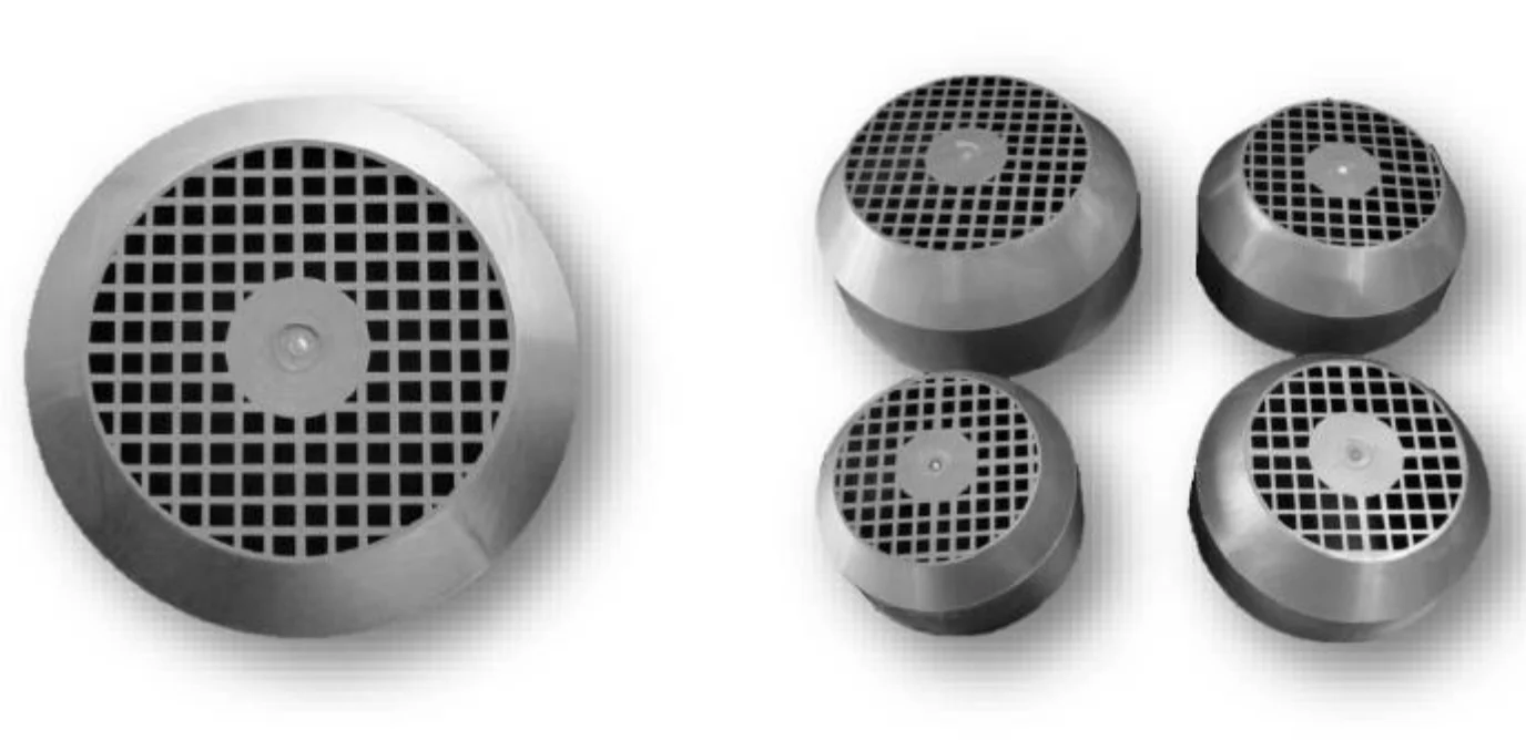Cubre ventilador Zytel 160 °C