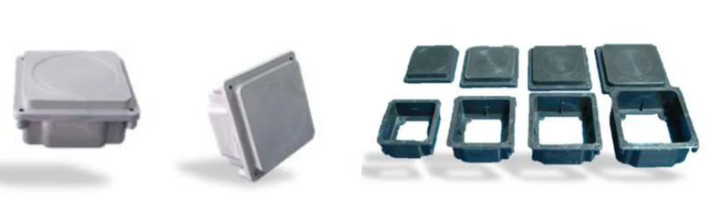 Cajas de conexión