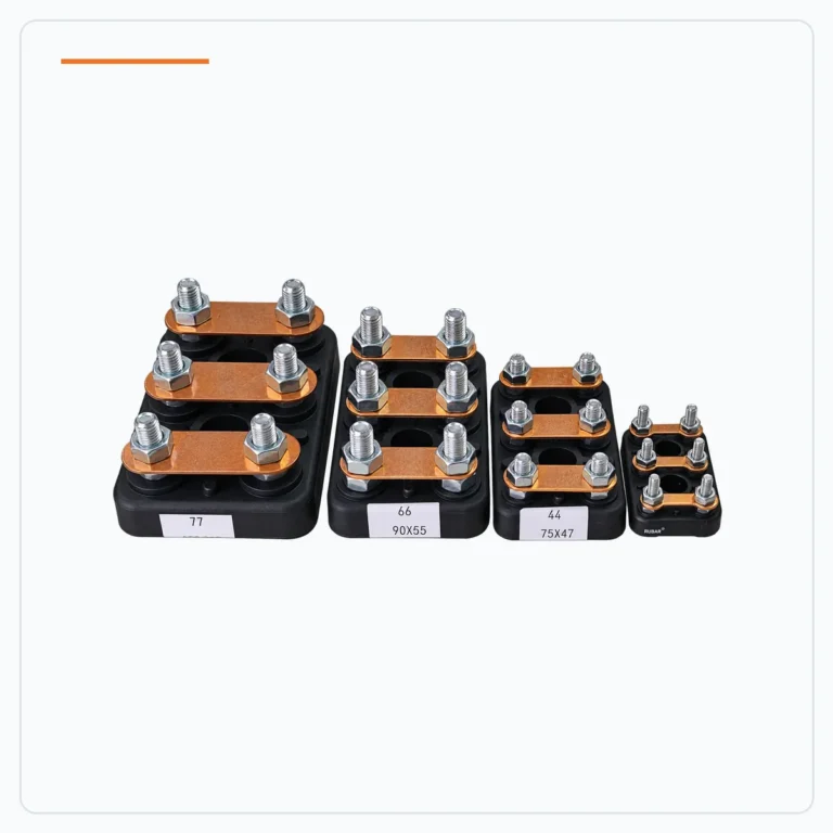 Borneras para motores eléctricos