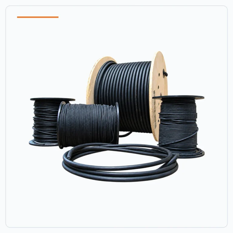 Cable de salida 155 °C · 600 V UL 3400