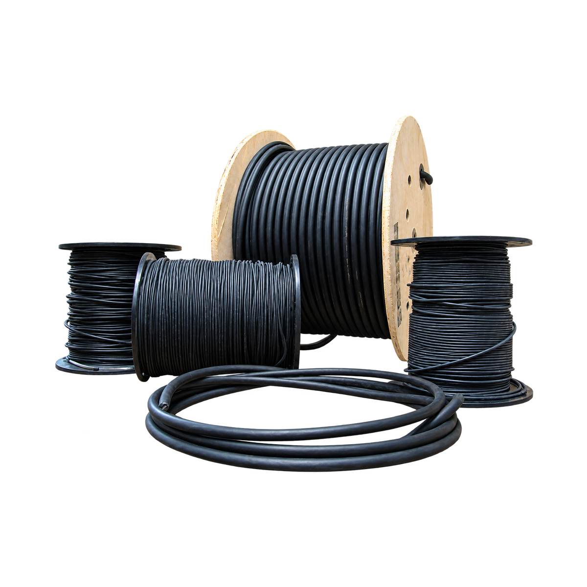 Cable de salida 155 °C · 600 V UL 3400 — recorte