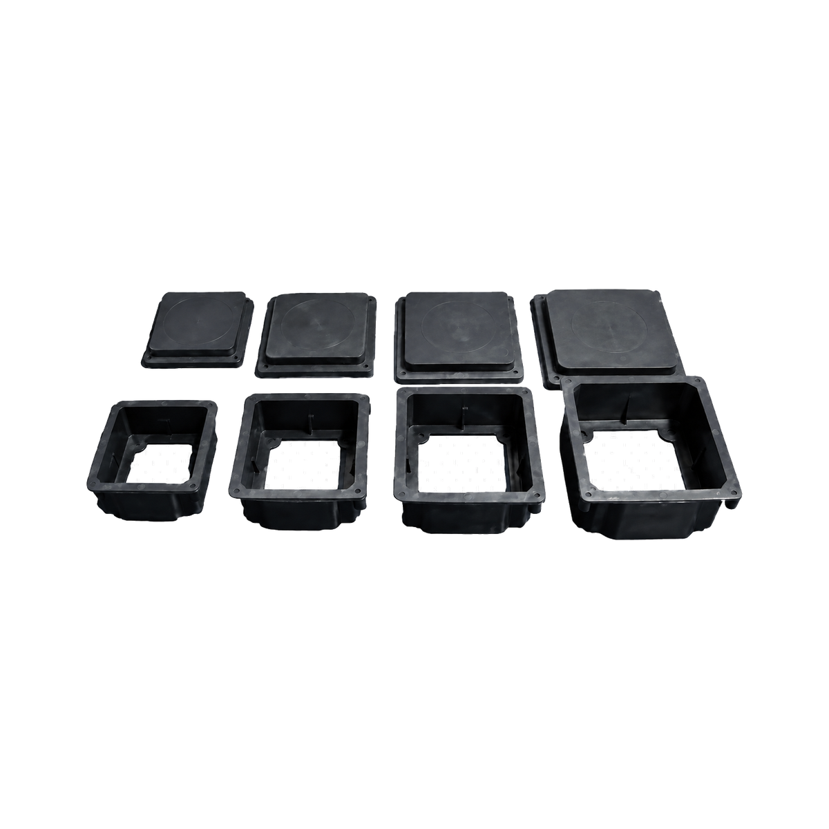 Cajas de conexión para motores eléctricos · IP55 — recorte