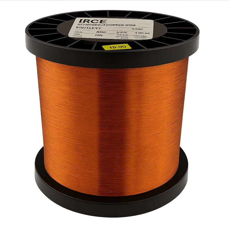Bobina de alambre esmaltado de cobre POLIFLEX 200