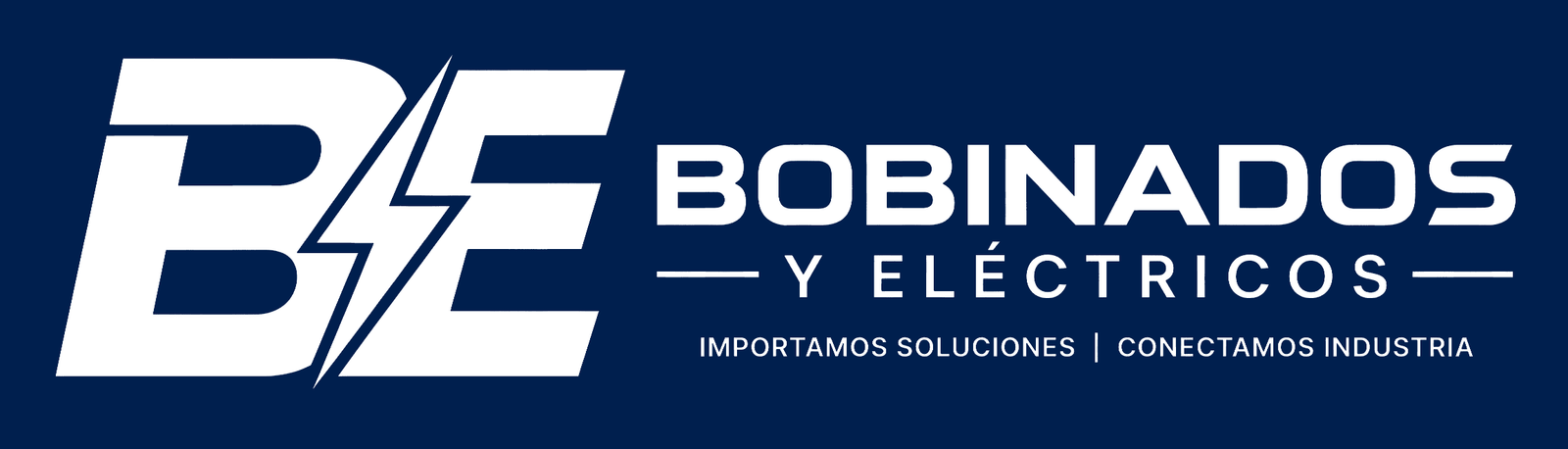 Bobinados y Eléctricos — Importamos soluciones, conectamos industria