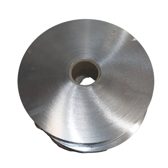 Fleje de aluminio y cobre