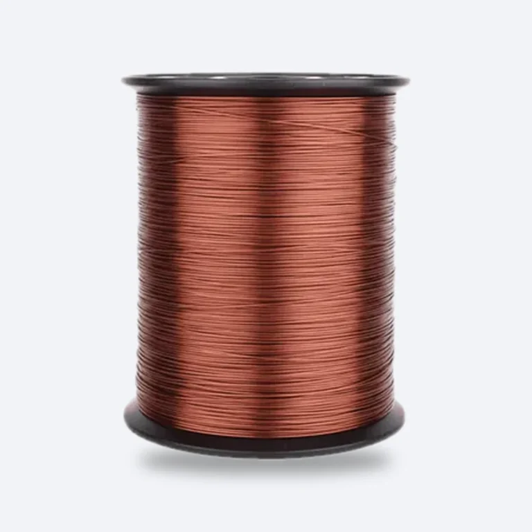 Alambre esmaltado de aluminio redondo