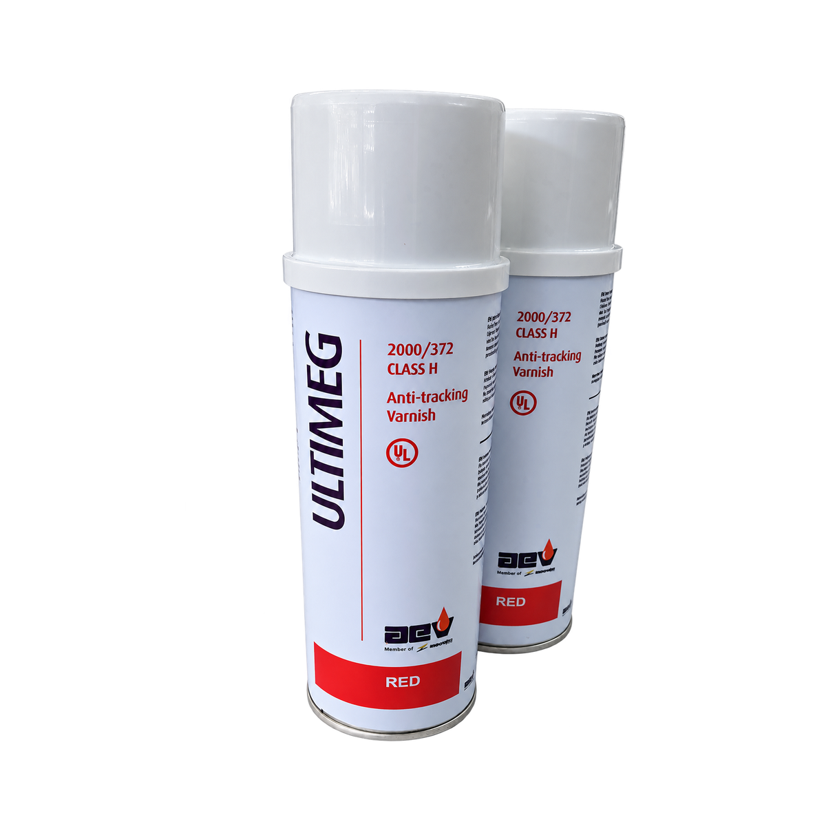 Barniz ULTIMEG 2000/372 clase H en aerosol de 400 ml — Barnices y Resinas