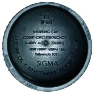 Shorting cap